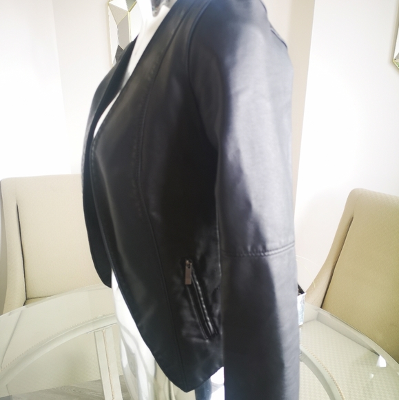Price Drop ✨ Dynamite Faux Leather Jacket - Picture 2 of 7